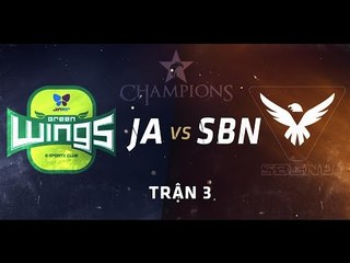 [01.08.2015] JA vs SBN [LCK Mùa Hè 2015][Trận 3]