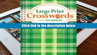 Popular Book  Large Print Crosswords #9  For Kindle