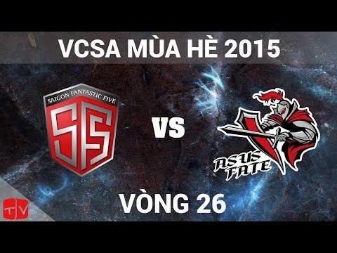 [25.07.2015] SF5 vs ASF [VCSA Mùa Hè 2015]