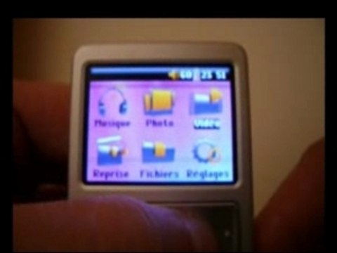 Archos 105 : interface