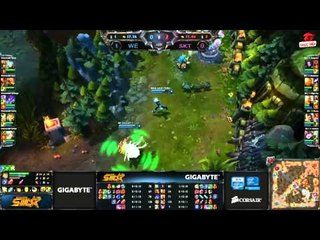 [SWL II] [Bảng A] [Game 2] SKT T1 vs World Elite [29.01.2013]