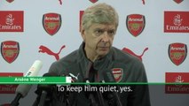 Arsenal don't fear Harry Kane - Wenger
