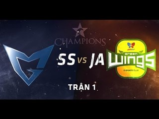 [29.07.2015] SS vs AJ [LCK Mùa Hè 2015][Trận 1]