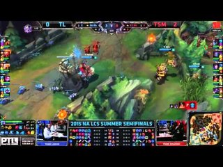 [17.08.2015] TL vs TSM [LCS NA Hè 2015][Trận 3]