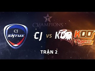 [19.08.2015] CJ vs Koo [LCK Mùa Hè 2015][Trận 2]