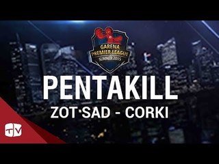 Pentakill ZOT SAD vs ASF - Corki [GPL Hè 2015]
