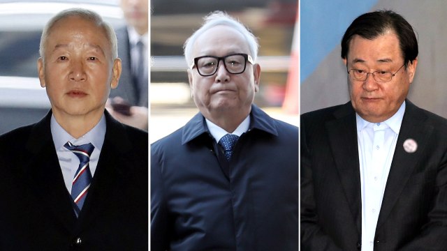 朴 정부 국정원장 3인방...구속 갈림길 / YTN