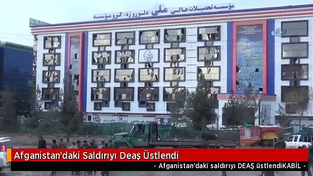 Afganistan'daki Saldırıyı Deaş Üstlendi