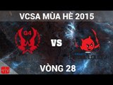 [21.08.2015] SDB vs GFL [VCSA Mùa Hè 2015]