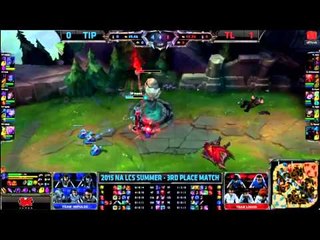 [23.08.2015] TL vs TIP [LCS NA Hè 2015][Trận 2]