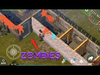 Mod Life #5 - LEVEL 4 WALLS vs ZOMBIE HORDE & HOUSE TOUR | Last Day on