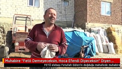 Muhabire "Fetö Demeyeceksin, Hoca Efendi Diyeceksin" Diyen Şüpheli Gözaltına Alındı