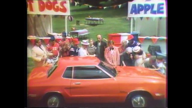 1975 Ford Mustang Commercials