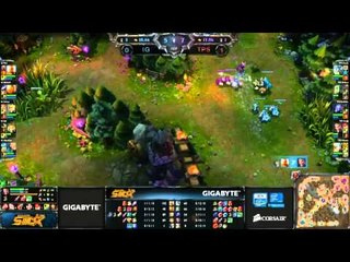 [SWL II] [Bảng A] [Game 2] Invictus Gaming vs Taipei Snipers [24.01.2013]