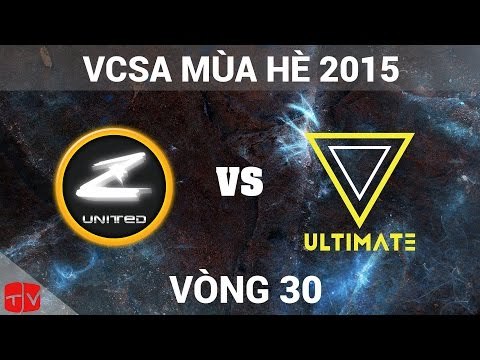 [23.08.2015] ZOT vs APU [VCSA Mùa Hè 2015]