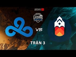[30.08.2015] C9 vs GV [LCS NA 2015][Trận 3]