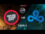 [31.08.2015] TIP vs C9 [LCS NA Hè 2015][Trận 3]