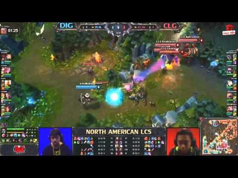 [LCS NA] [Tuần 3] Dignitas vs Counter Logic Gaming [21.02.2013]