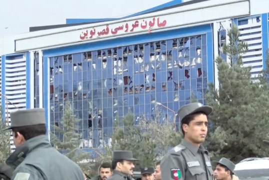 Police, Civilians Among Those Killed in Kabul Suicide Blast