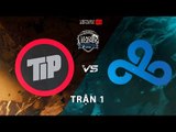 [31.08.2015] TIP vs C9 [LCS NA Hè 2015][Trận 1]