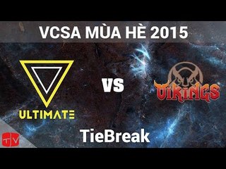 [24.08.2015] APU vs HNV [VCSA Mùa Hè 2015][TieBreak]