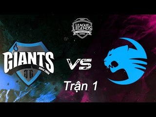 [29.08.2015] GIA vs ROC [LCS EU 2015  ][Trận 1]