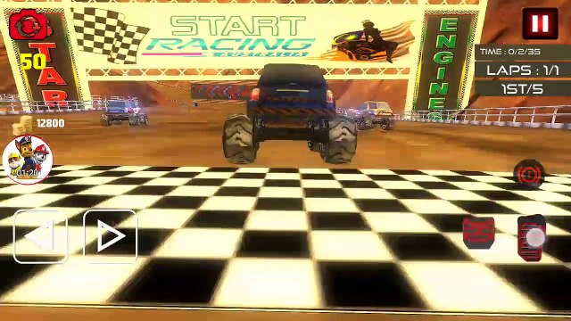 Car Games 2017 | Monster Truck Racing Ultimate - Android Gameplay Part 03 | Fun Kids Games