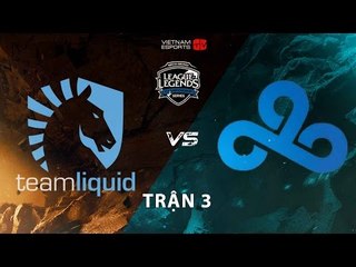 [01.09.2015] TL vs C9 [LCS NA Hè 2015][Trận 3]