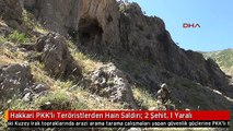 Hakkari PKK'lı Teröristlerden Hain Saldırı: 2 Şehit, 1 Yaralı