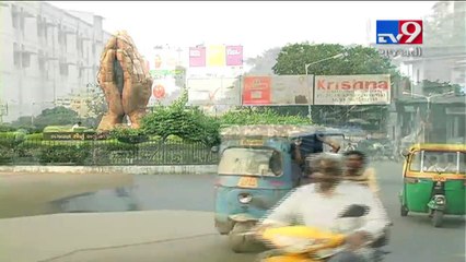 ATTENTION ! Ahmedabad gets air pollution warning - Tv9 Gujarati