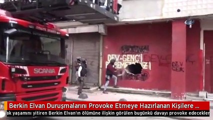 Berkin Elvan Duruşmalarını Provoke Etmeye Hazırlanan Kişilere Operasyon