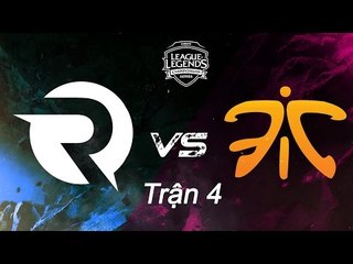 [23.08.2015] OG vs FNC [LCS EU Hè 2015][Trận 4]