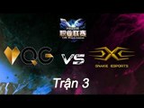 [05.09.2015] QG vs SS [LPL Mùa Hè 2015 - Trận 3]