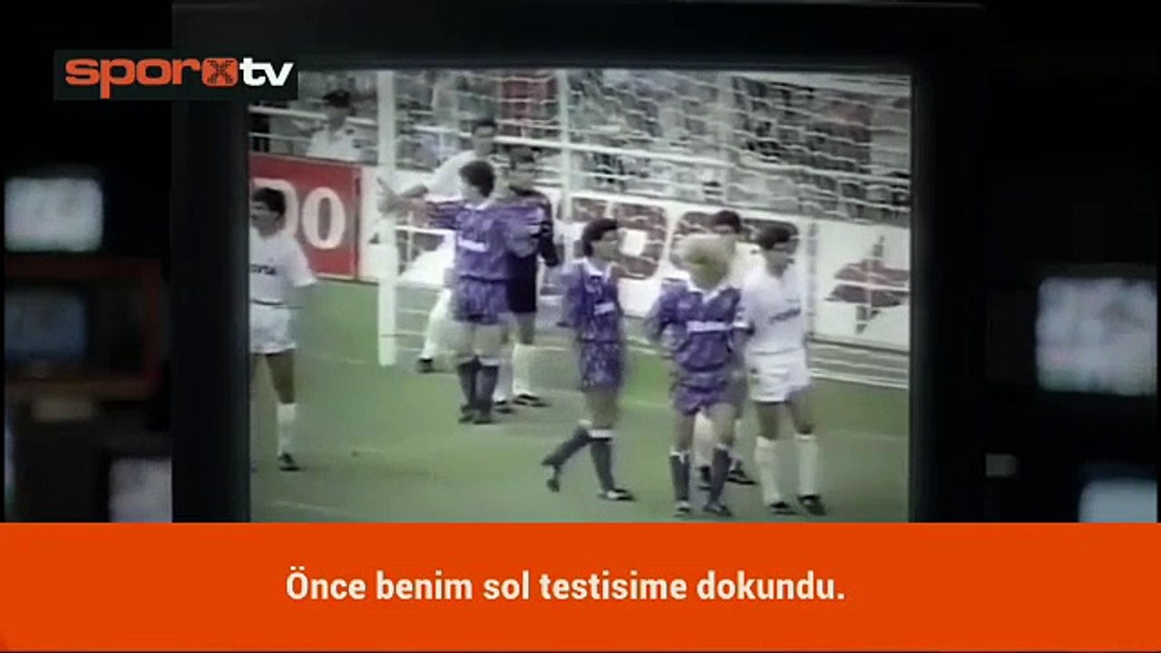 Valderrama o 'an'ı anlattı!
