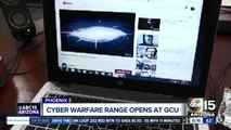 'Cyber Warfare Range' opens at Grand Canyon University to stop cyber attacks