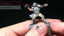 Games Workshop Tutorial: How To Paint Blood Bowl Reikland Reavers