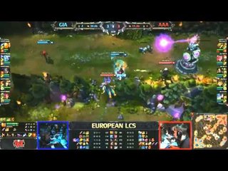 [LCS EU] [Tuần 3] Giants Gaming vs aAa [23.02.2013]