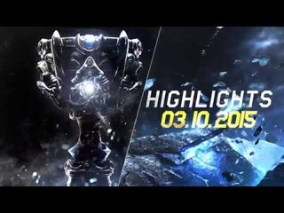 [03.10.2015] Highlights Vòng bảng ngày 3 [CKTG2015]