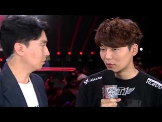 [CKTG-DAY6] Phỏng vấn SKT T1 Marin sau trận đấu