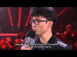 [CKTG-D3] Phỏng vấn SKT T1 sau trận đấu