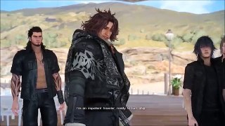 Final Fantasy XV story: Armiger weapons, summon battles and the secret of Gentiana