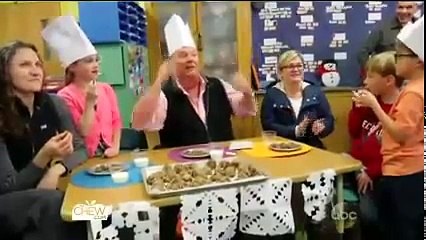 The Chew 12 23 2014 JINGLE BELL BITES FULL EPISODE