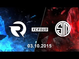 [03.10.2015] OG vs TSM [CKTG2015 - Bảng D]