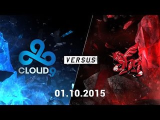 [01.10.2015] C9 vs AHQ [CKTG2015 - Bảng B]