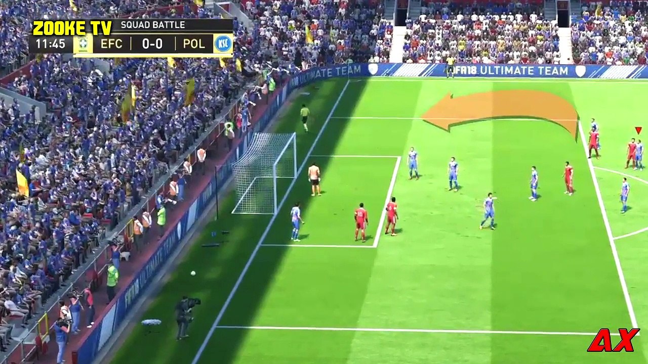 FIFA 18 FAILS - FUNNY & RANDOM MOMENTS ! Glitches & Thug Life Compilation #2