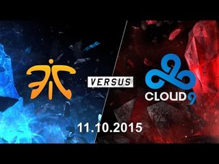 [11.10.2015] FNC vs C9 [CKTG2015 - Bảng B]
