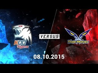[08.10.2015] KOO vs FW  [CKTG2015 - Bảng A]
