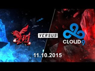 [11.10.2015] AHQ vs C9 [CKTG2015 - Bảng B]