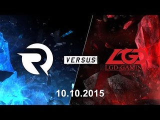 [10.10.2015] OG vs LGD [CKTG2015 - Bảng D]