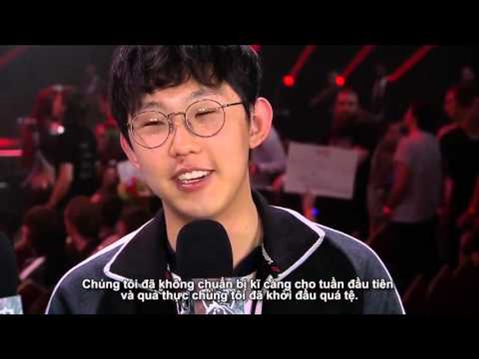 [CKTG-DAY7] Phỏng vấn LGD Imp sau trận đấu